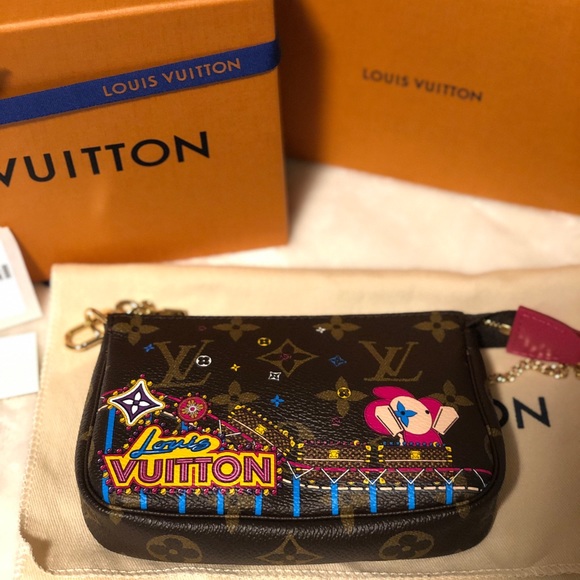 Authentic Louis Vuitton Vivienne Mini Pochette - Picture 2 of 6
